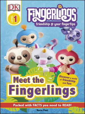 cover image of Fingerlings: Meet the Fingerlings